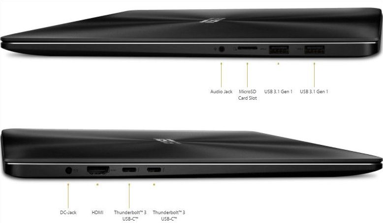 Asus Zenbook Pro Ux550vd Smart Mash